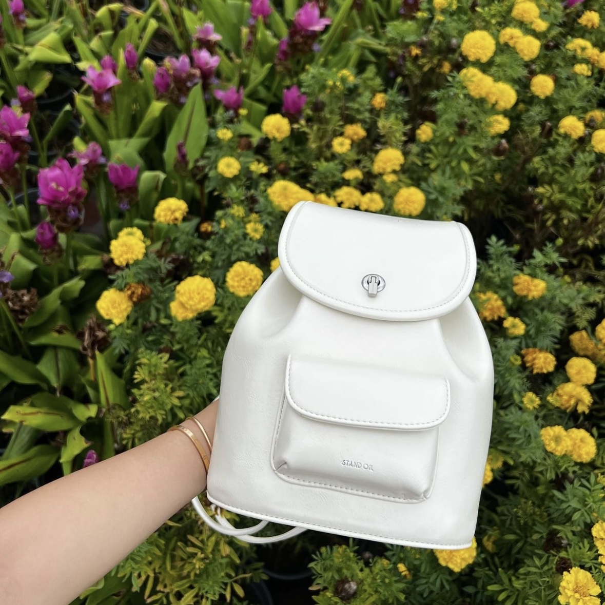 韓國代購> STAND OIL DITTO BACKPACK
