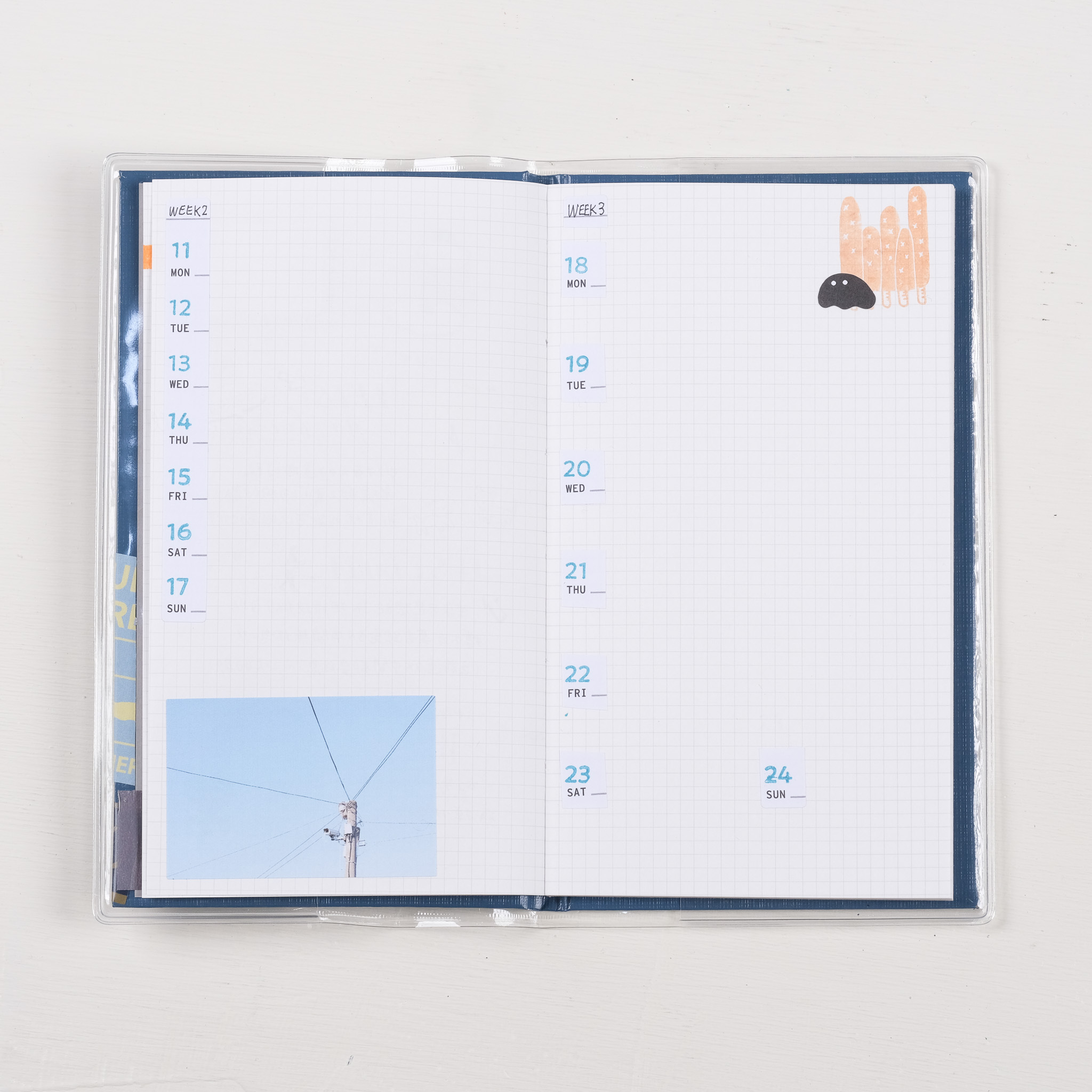 週計劃貼紙包 /一分之一工作室/台灣