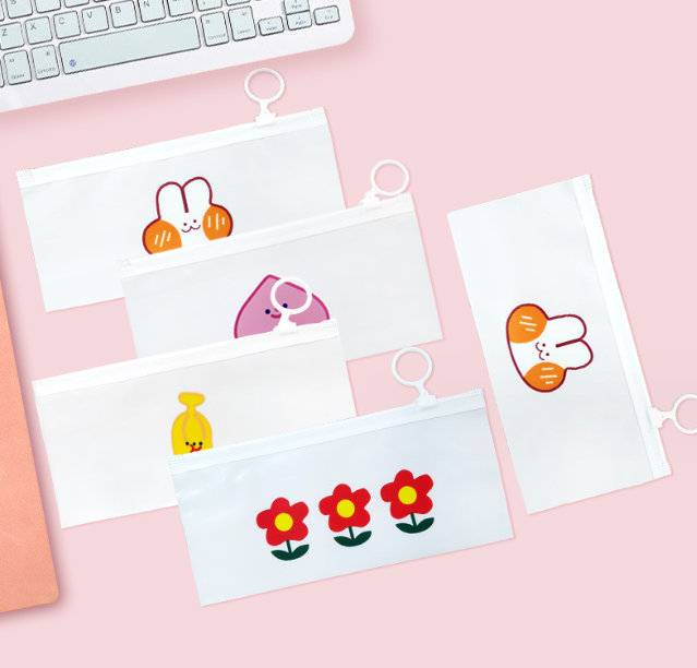 清货 防水袋拉链透明收纳袋拉环拉链袋（款式随机）