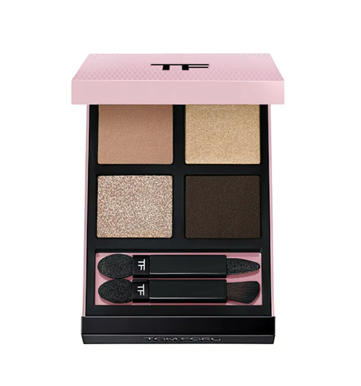 Tom Ford Rose Prick Eye Color Crème Eyeshadow Quad - 35 Rose Topaz