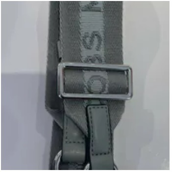 S] MARC JACOBS 4S3SST006S04 LOGO LETTERING LINE LEATHER