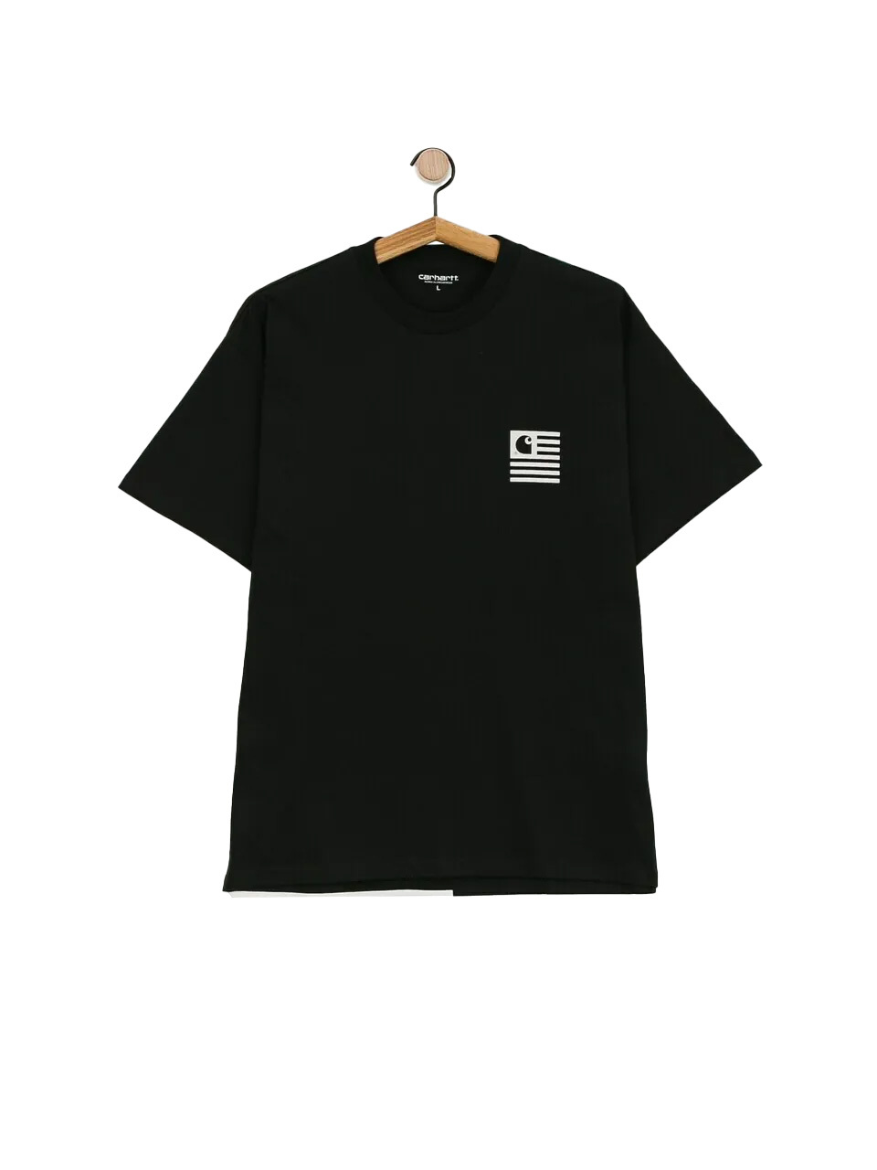 2023AW CARHARTT S/S Coast State T-Shirt LOGO 背後國旗 短T I031754