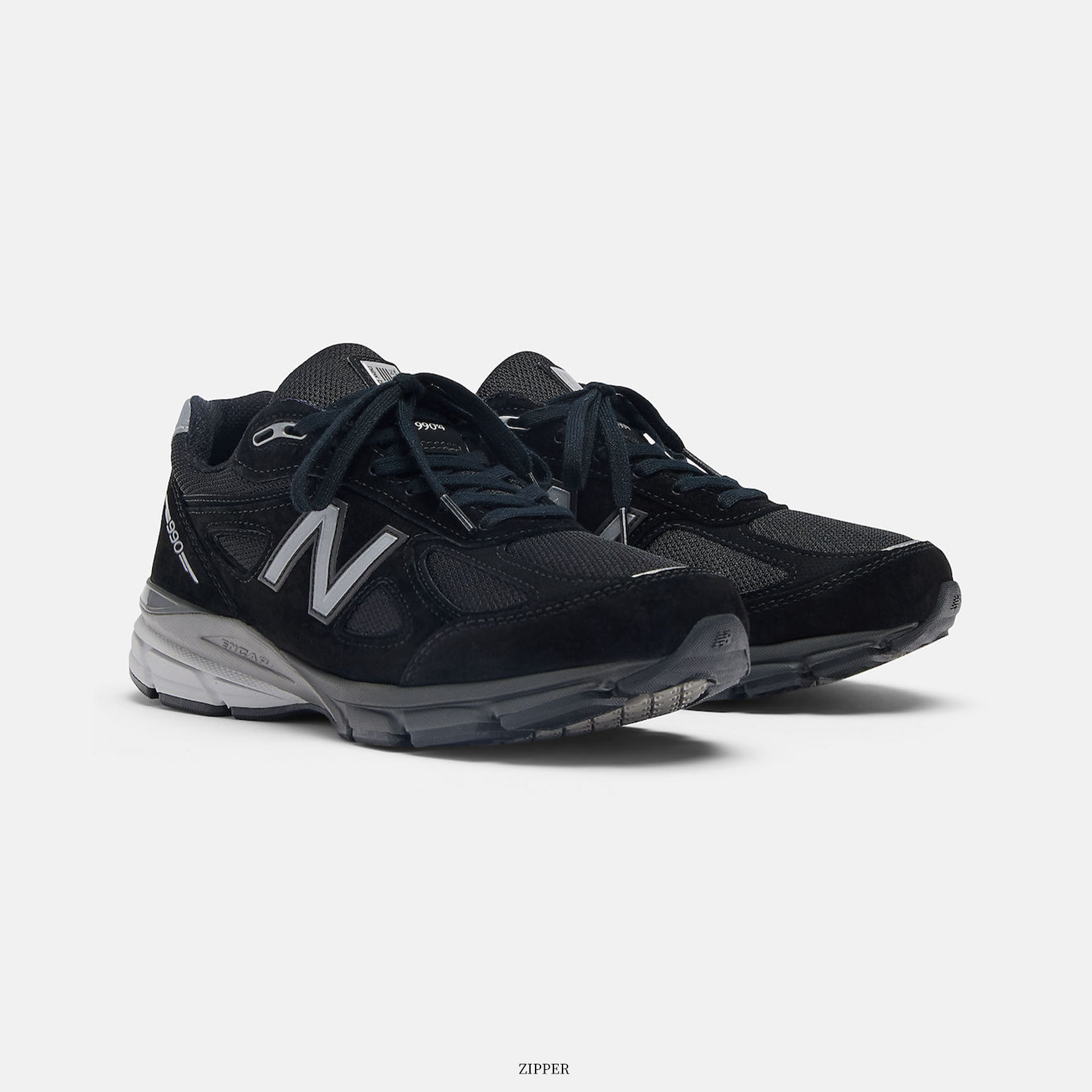 New Balance 990v4 U990BL4 黑色