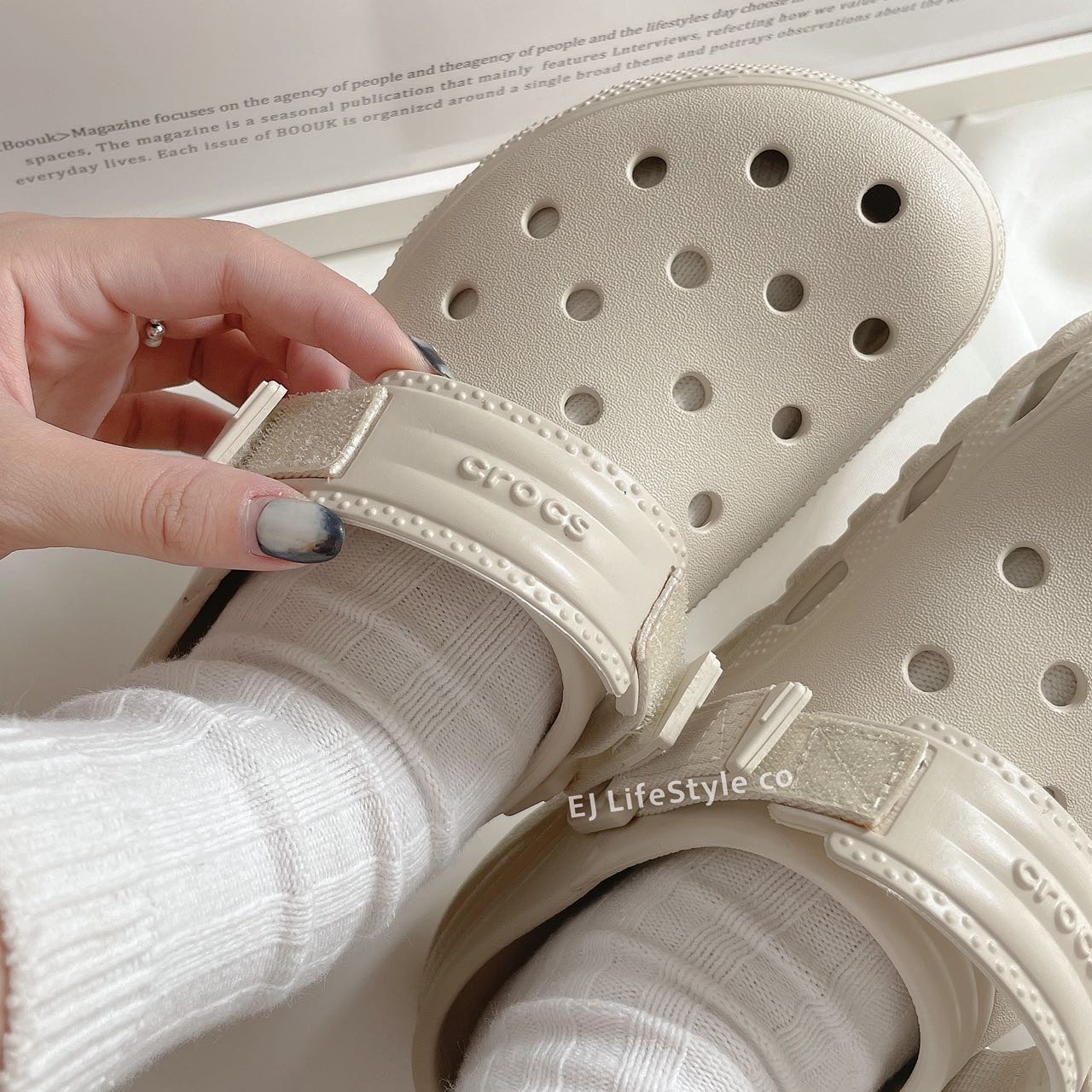 CROCS DUET MAX II CLOG 渦輪 洞洞鞋 布希鞋 涼鞋 拖鞋 魔鬼氈 防水 水泥灰 黑 灰綠 奶油底 208776 / 現貨+調貨