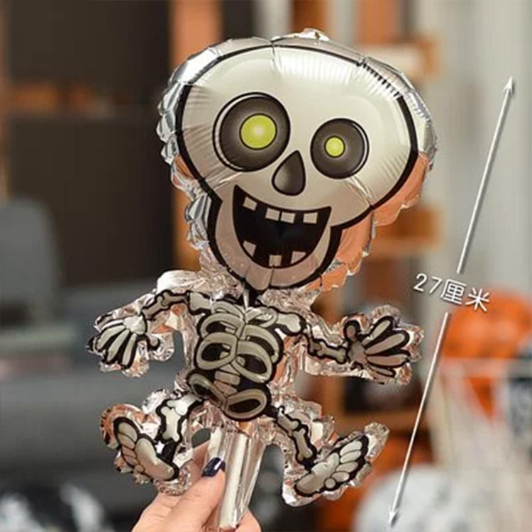 萬聖節單品丨搞怪骷顱巴迪