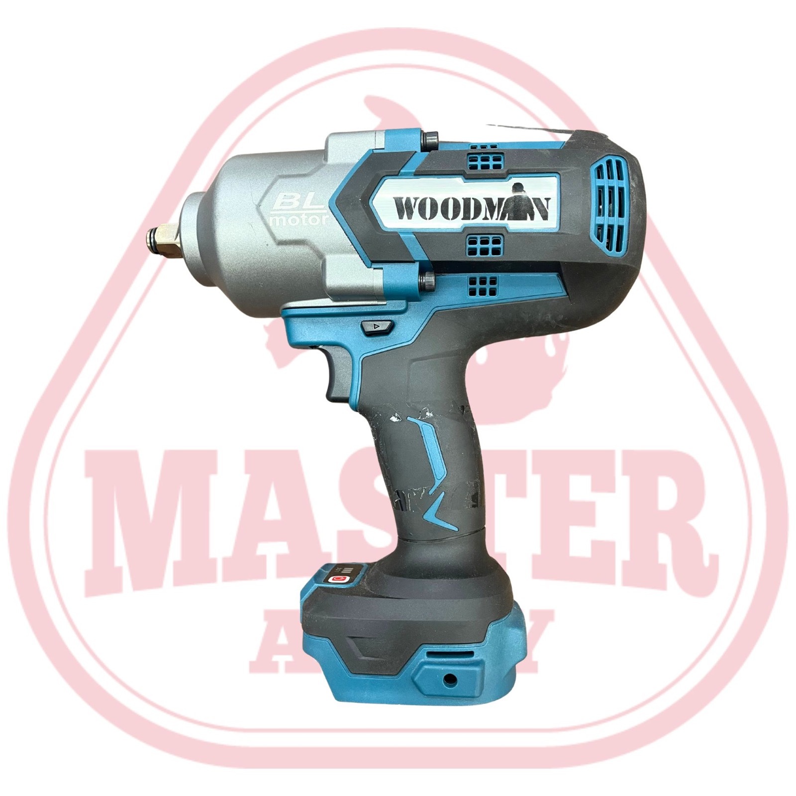 WOODMAN一木  x ATO 4分重型板手 WMIW-1300（1300牛頓米）WM888 (配合 WOODMAN電/紅M電）