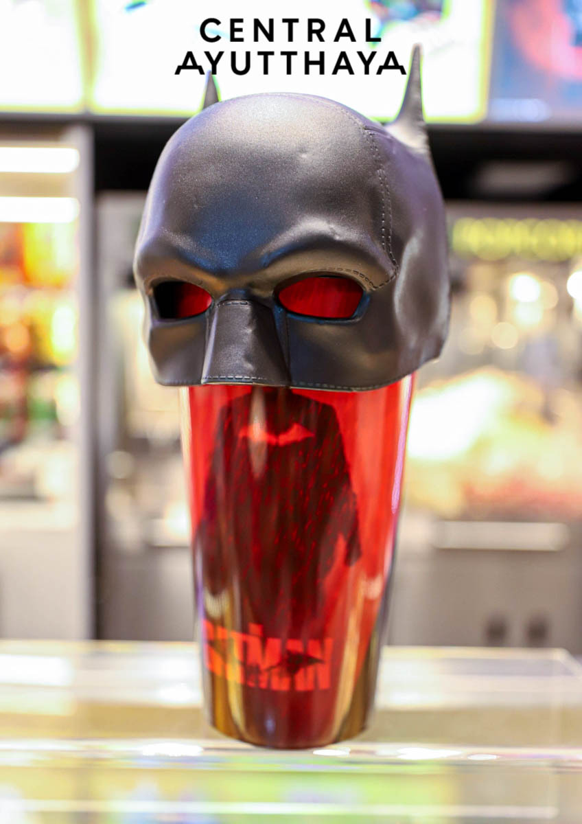 🇹🇭泰國限定𝐓𝐡𝐚𝐢𝐥𝐚𝐧𝐝  直送 ✈️蝙蝠俠立體造型杯