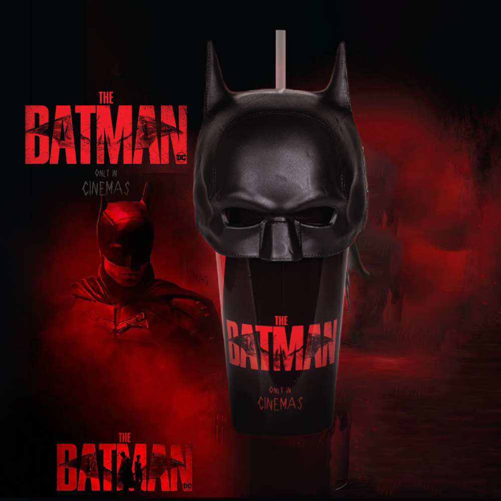 🇹🇭泰國限定𝐓𝐡𝐚𝐢𝐥𝐚𝐧𝐝  直送 ✈️蝙蝠俠立體造型杯