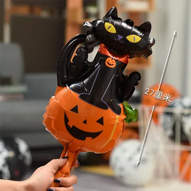 萬聖節單品丨黑貓踩南瓜