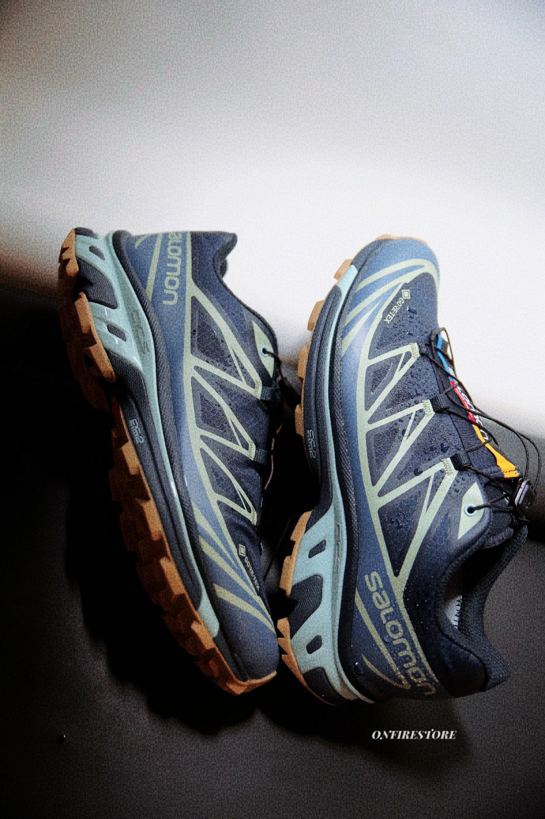 {現貨}Salomon XT-6 Gore-Tex Carbon / Navy