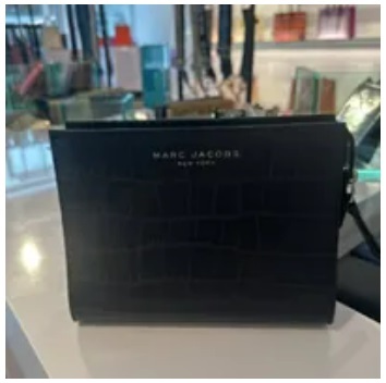 [S] MARC JACOBS 4S3SCP001S03 CROCK MINI TOTE BAG,BLACK, 196611032018 (SMJ191)