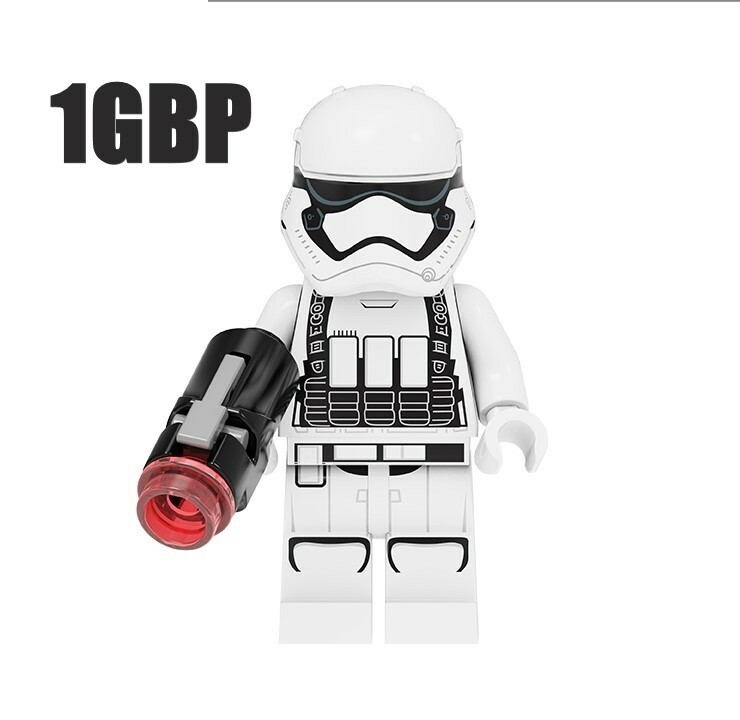 First Order Stormtrooper Star Wars Minifigs PG2304