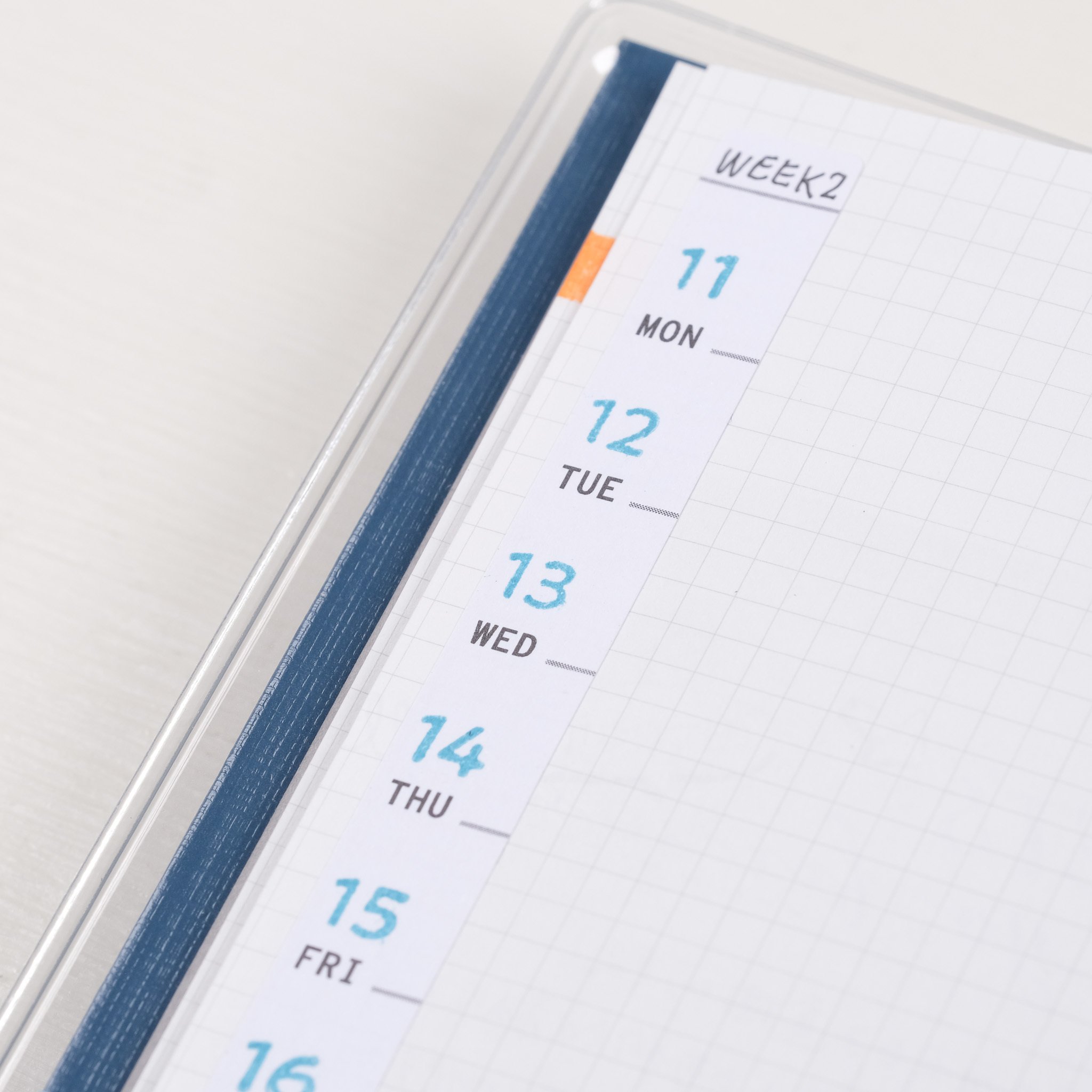 weekly plan Sticker Pack /oneoverone studio/TAIWAN