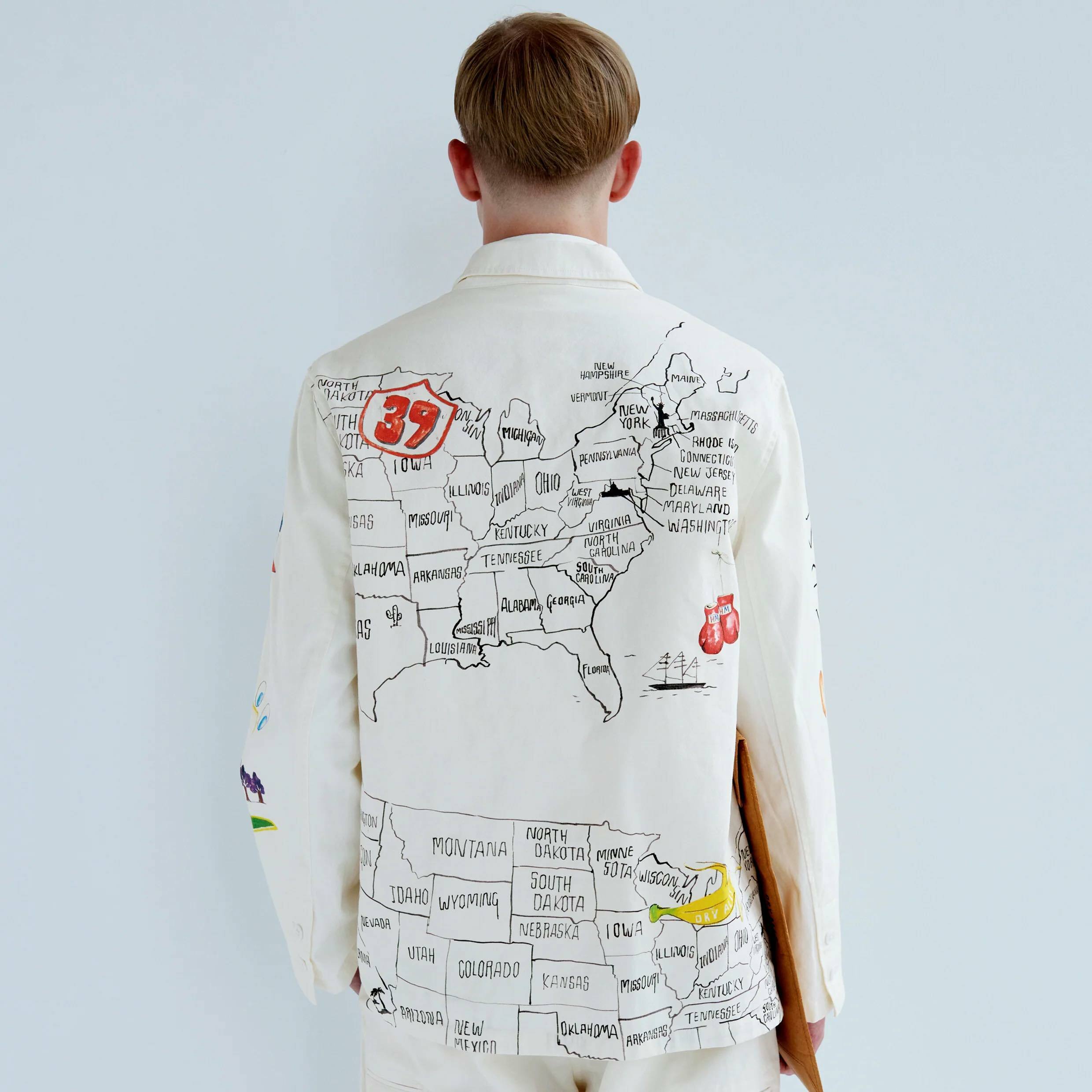 ジャケット・アウター HUMAN MADE printed jacket Human Made Printed Jacket