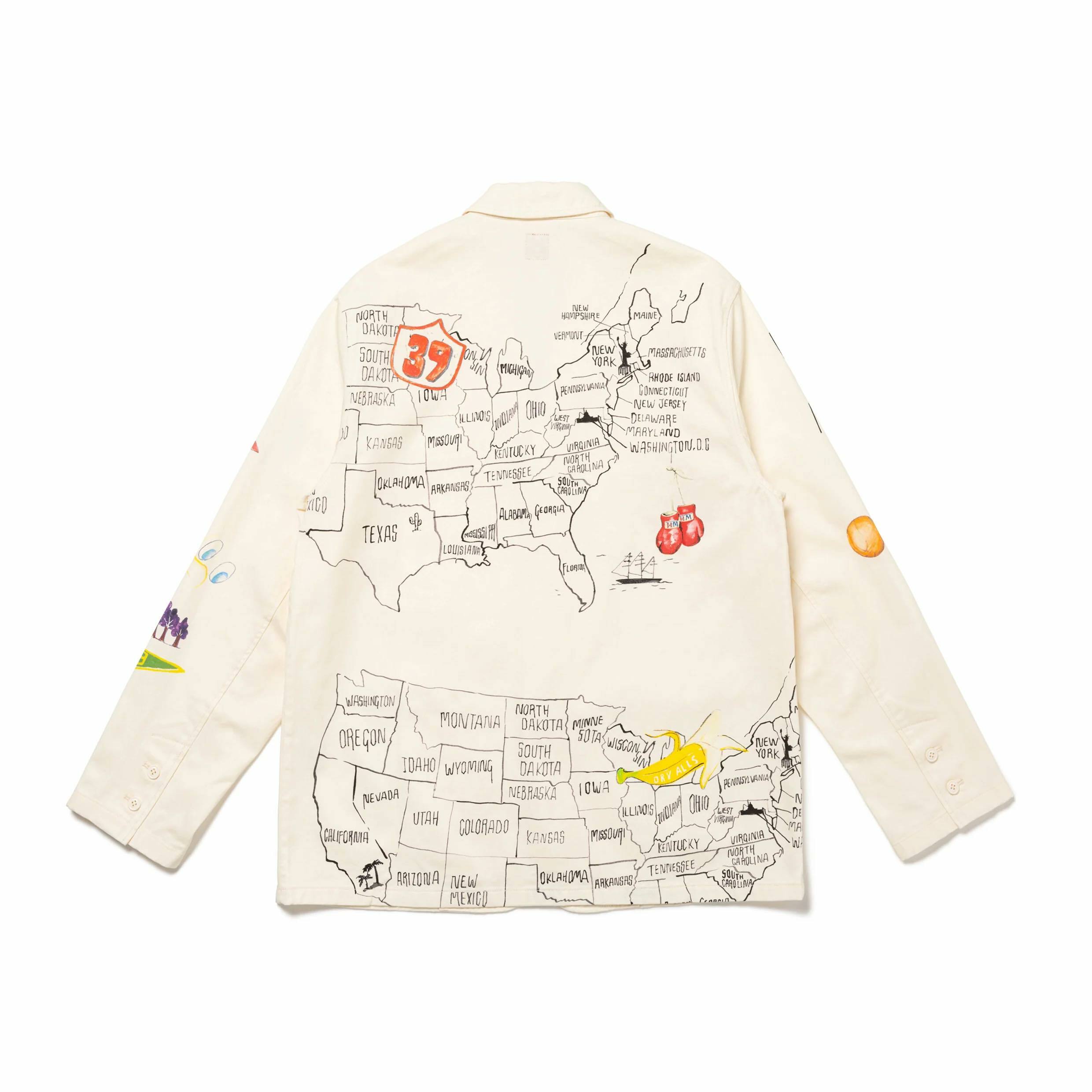 Human Made Printed Jacket