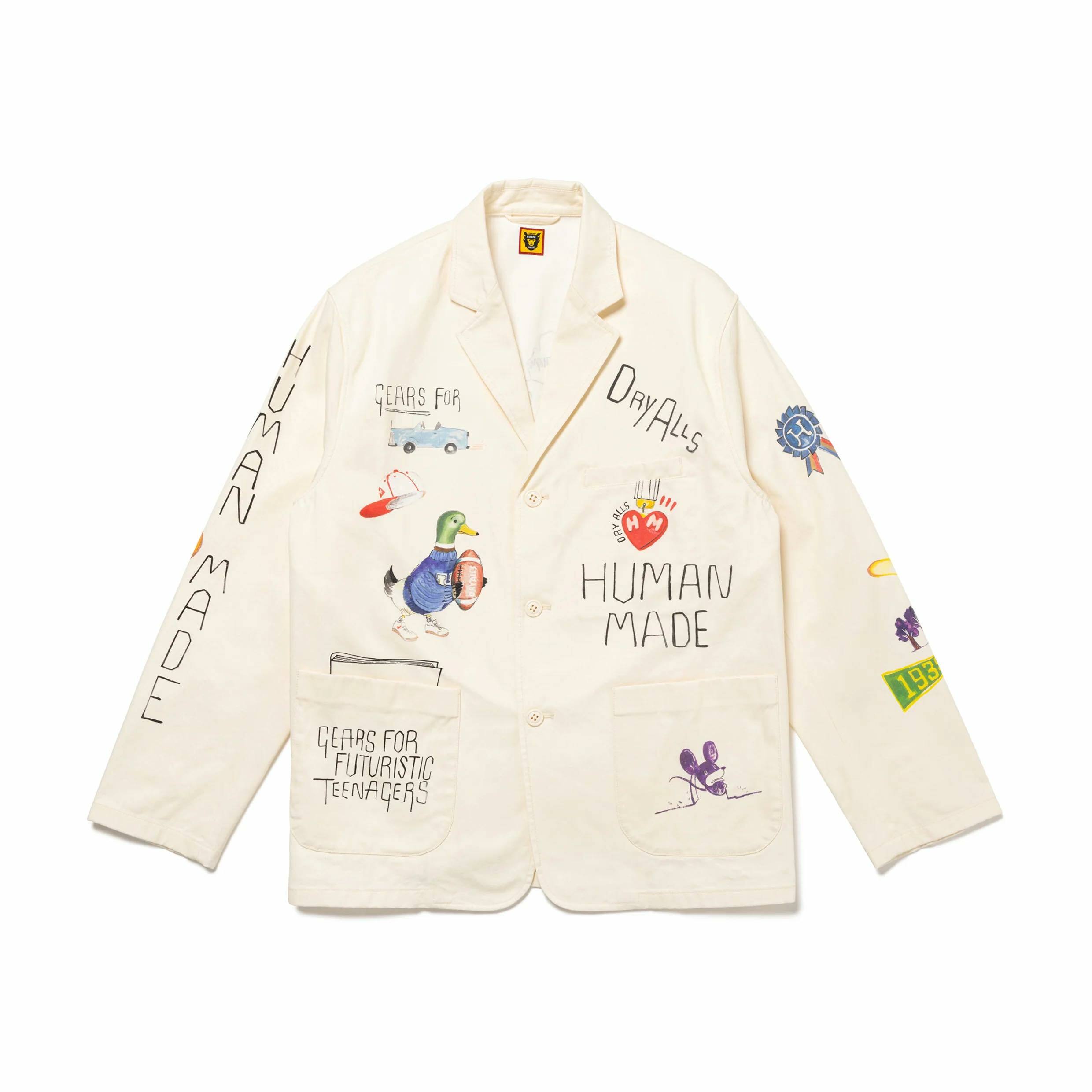 Human Made Printed Jacket Human Made Printed Jacket