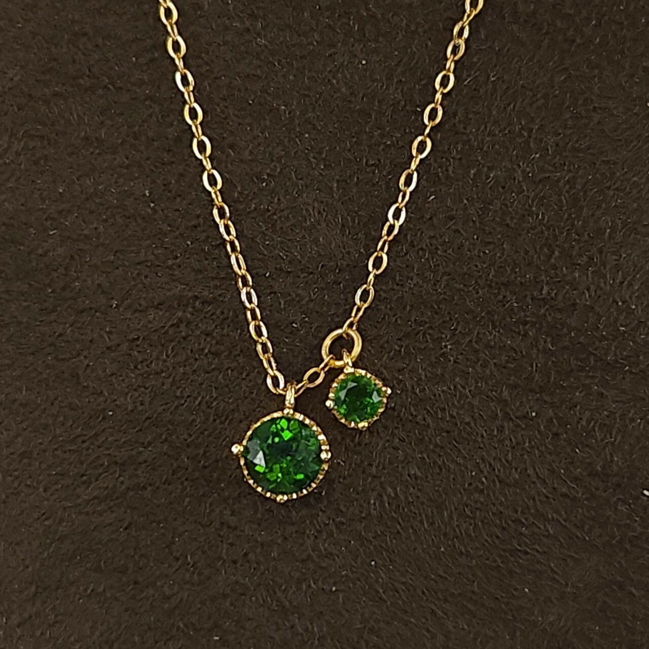 925銀項鍊 透輝石項鍊