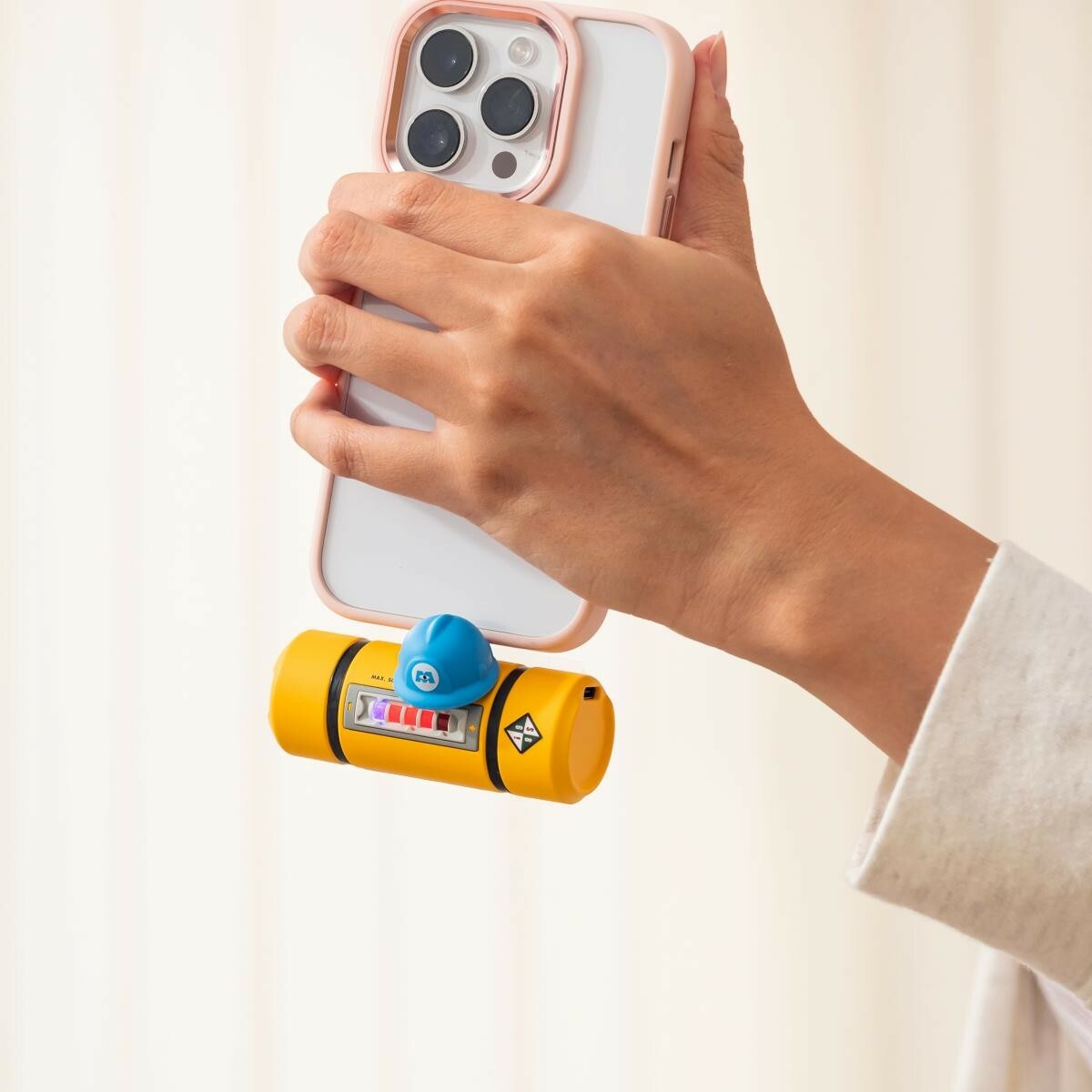 InfoThink 電力瓶 快充 迪士尼 官方授權 大眼仔 怪獸電力公司 口袋 隨身 行動電源