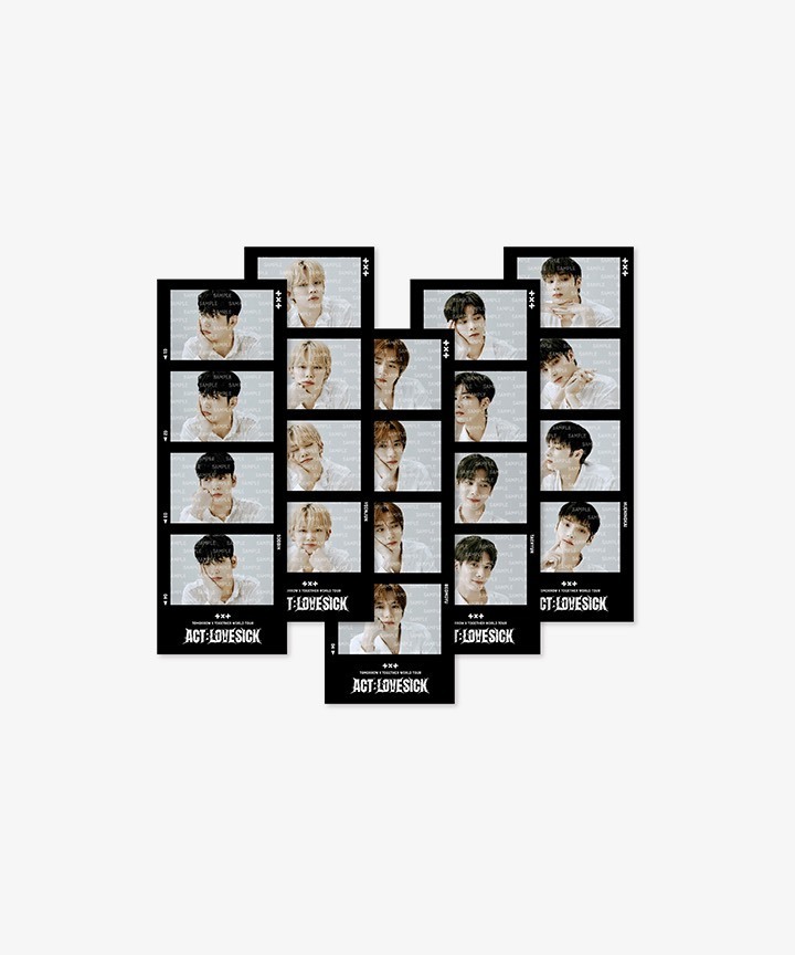 TXT Act:Lovesick 4 cuts photo set