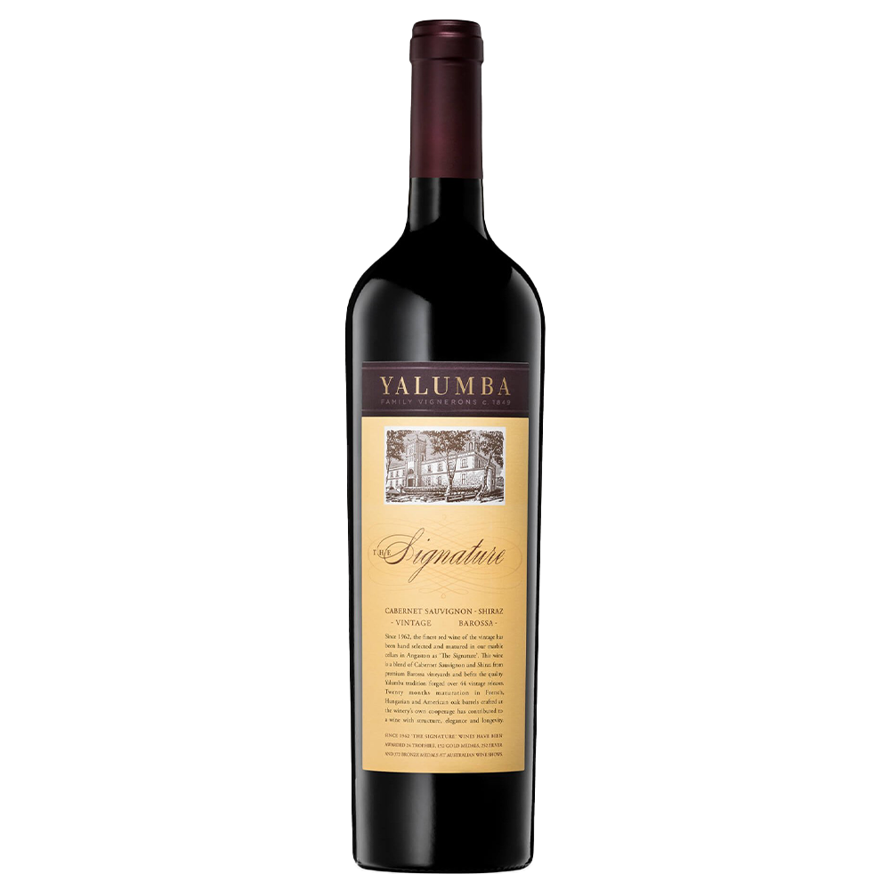 Yalumba The Signature Cabernet Sauvignon Shiraz 2016