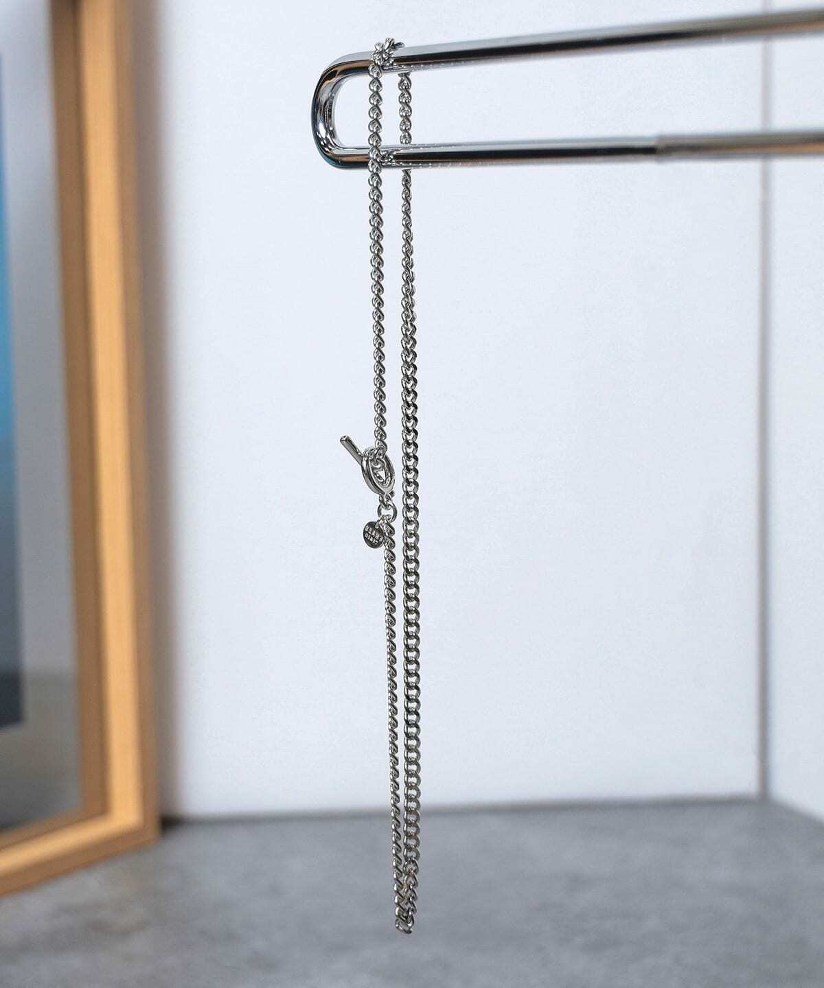 |折扣登記中| BEAMS® HEART 鏈條 T扣設計 項鍊