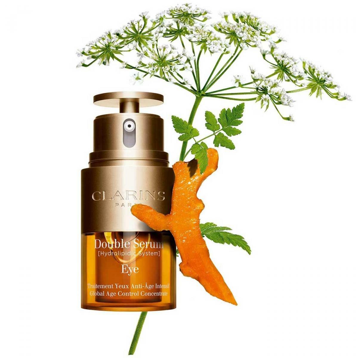 CLARINS 賦活精華眼霜 2 In 1  20ml