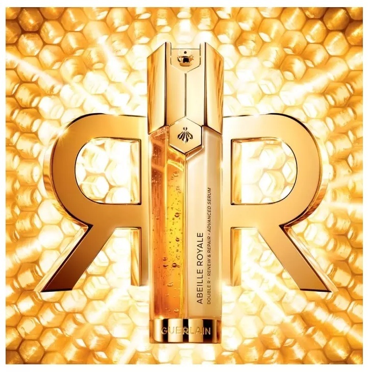 Guerlain 殿級蜂皇 - 升級版再生修護雙效精華 50ml (平行進口)