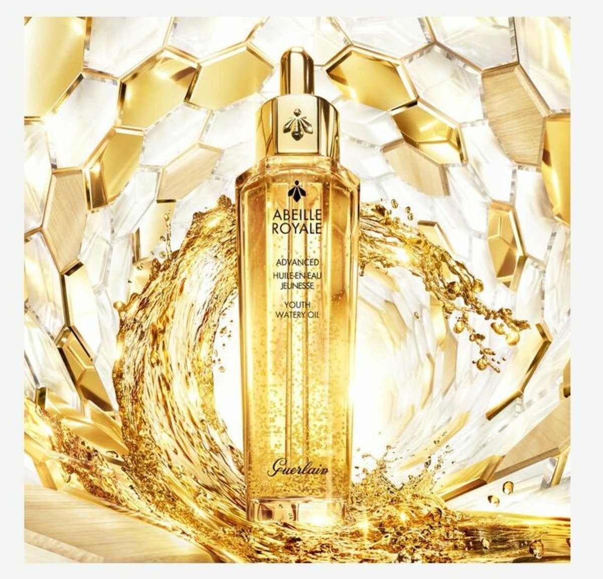 Guerlain 殿級蜂皇 升級版水凝黑蜂活肌蜜 50ml (平行進口)