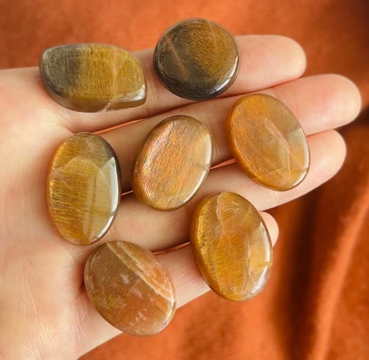 [原石] 非洲黑金太陽石 水晶墜面