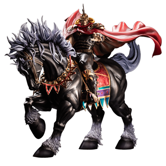 SpiceSeed 北斗の拳　ラオウ　黒王 SpiceSeed Hokuto No Ken Raoh Ascension ver.