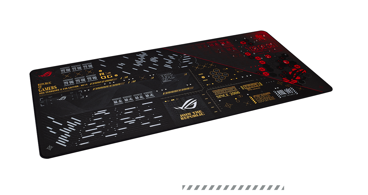 ASUS ROG Scabbard II EVA EDITION 限量版