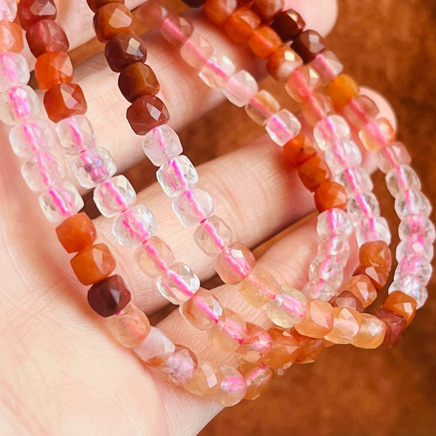 [原石] 紅兔毛 水晶手串