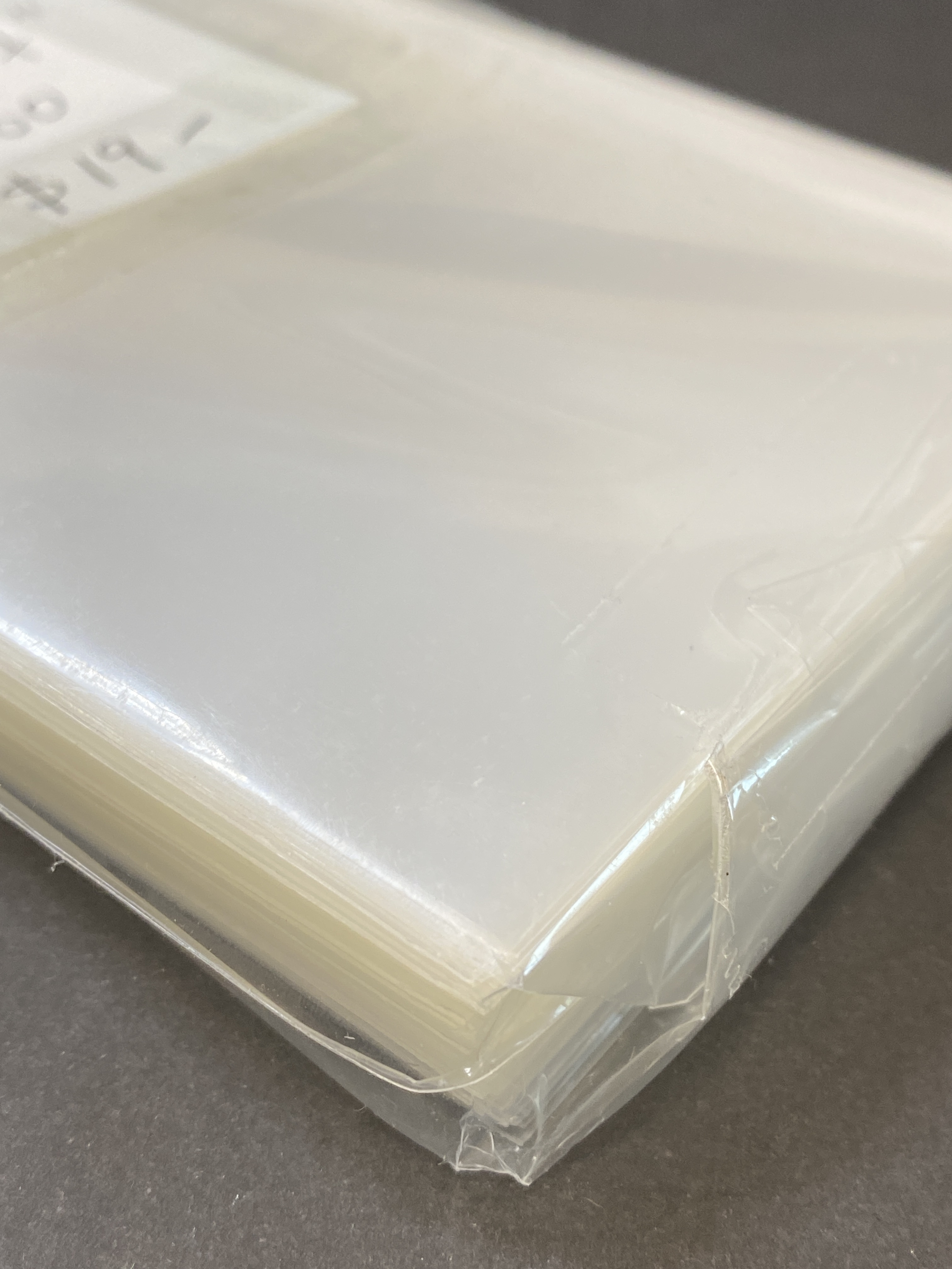 Banknotes Plastic Bag Size B (3.25 inches x 7 inches) 100 pieces