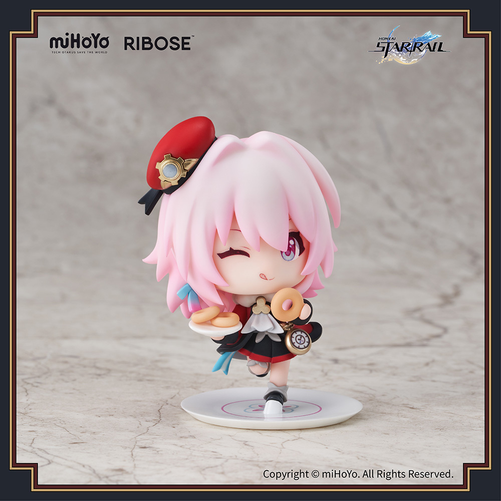 「ACG.GO」「預購」日版 RIBOSE 列車迎新茶會主題 崩壞：星穹鐵道 Q版Figure