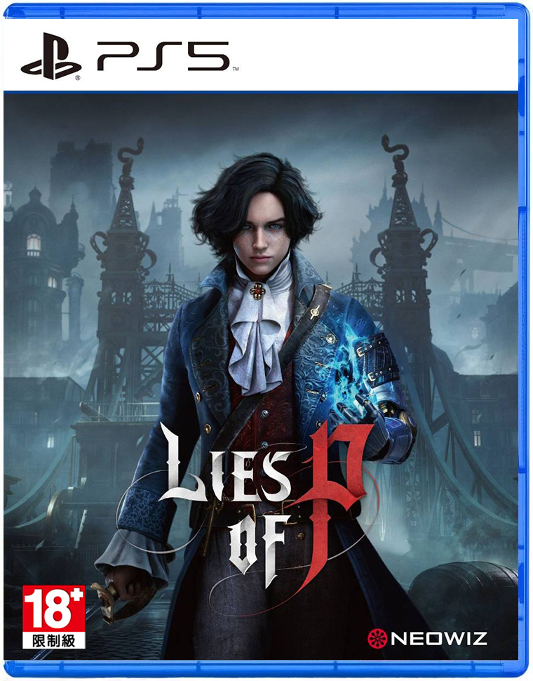 PS5 P 的謊言 中文版