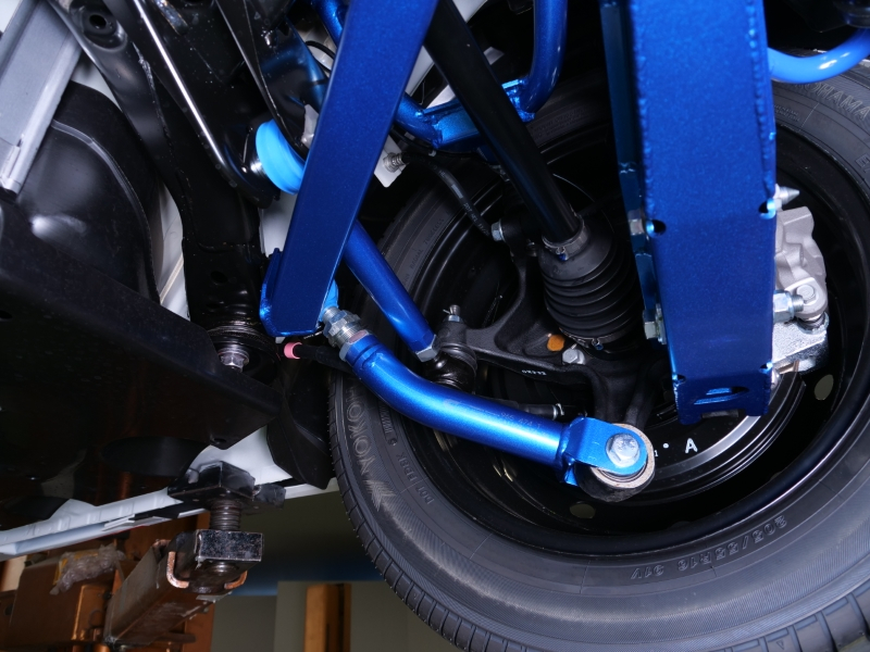 CUSCO 後下左右連桿(可調) TOYOTA GR86