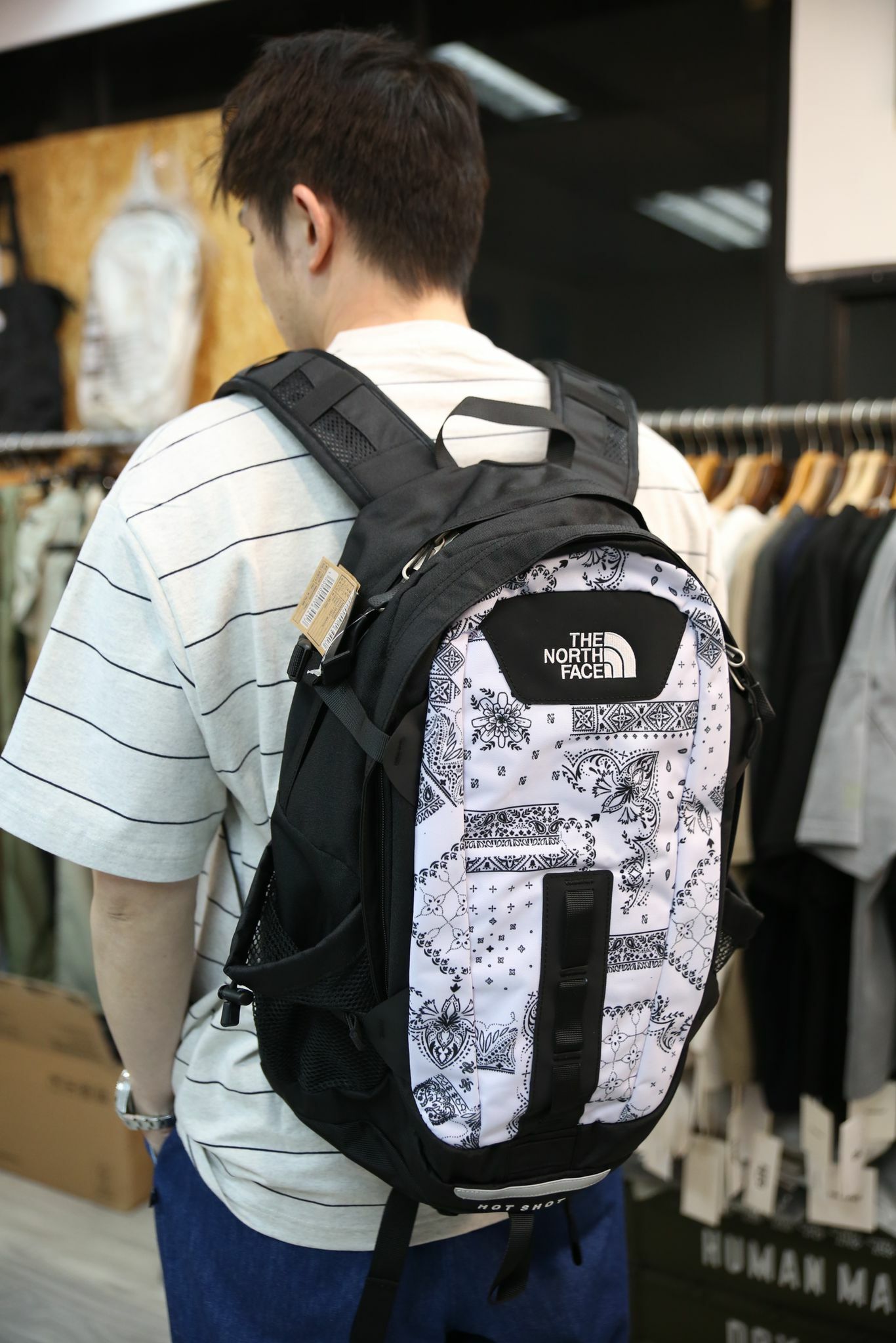 Supreme × The North Hot Shot Backpack-