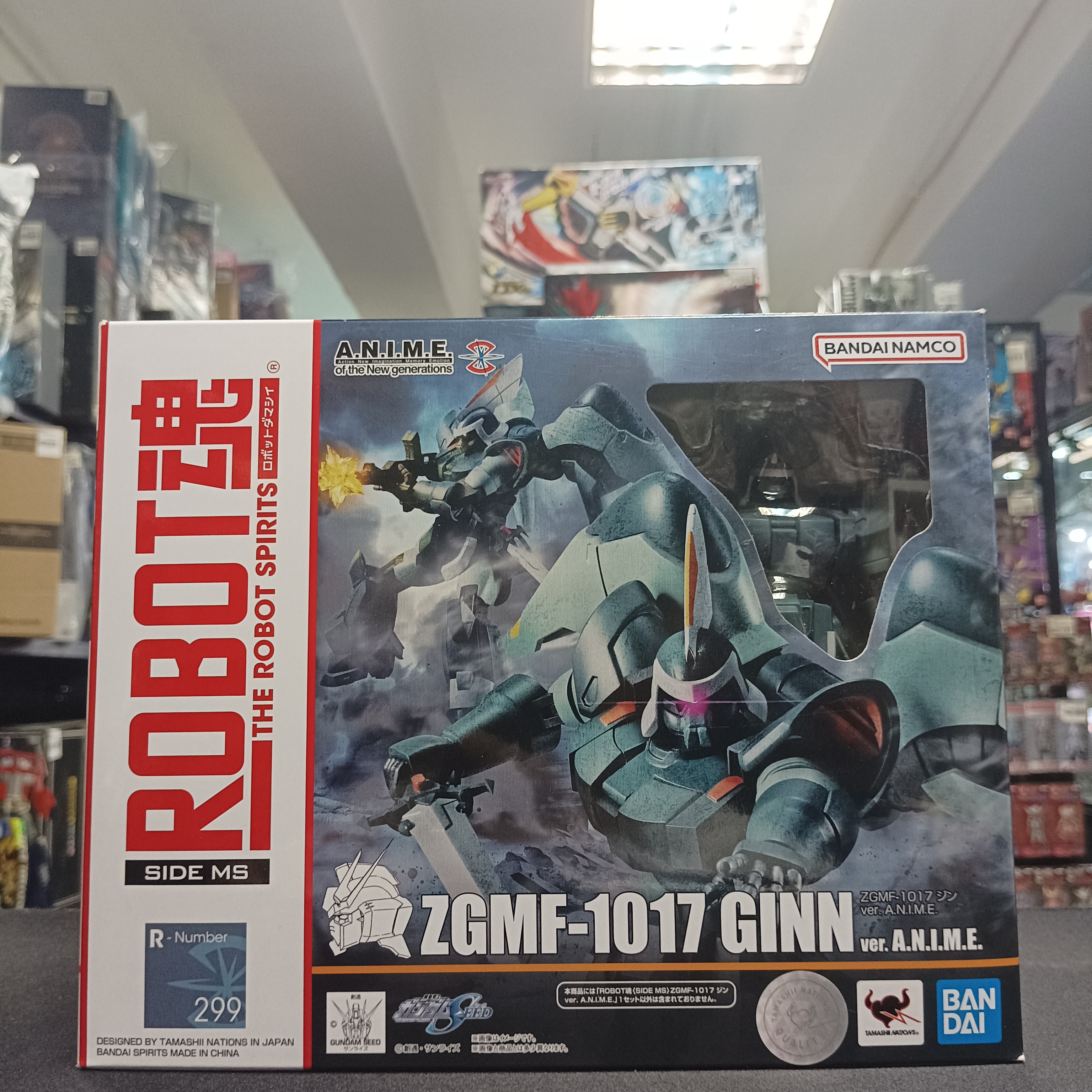 GUNDAM-ROBOT魂 ZGMF-1017 捷武 VER. A.N.I.M.E.