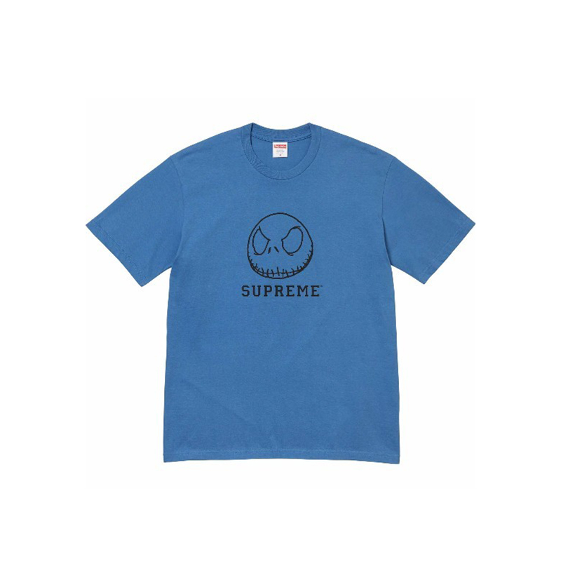 Supreme Skeleton Tee blue FW23T5-FE [台灣現貨]