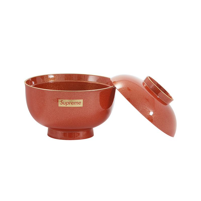 Supreme Zoni Glitter Bowl Red FW23A63-RD [台灣現貨]
