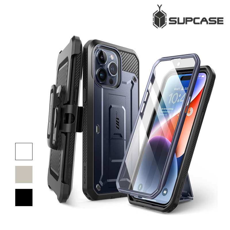 iPhone 15 Pro SUPCASE Unicorn Beetle Pro 前後全包支架 保護殼|井尚館