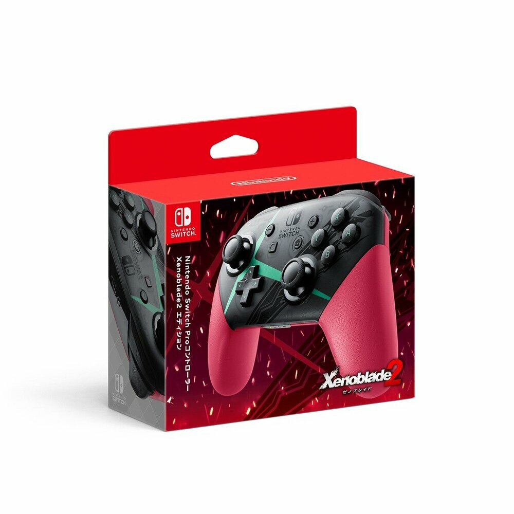 Switch Official Switch Pro Controller (Xenoblade 2 L...