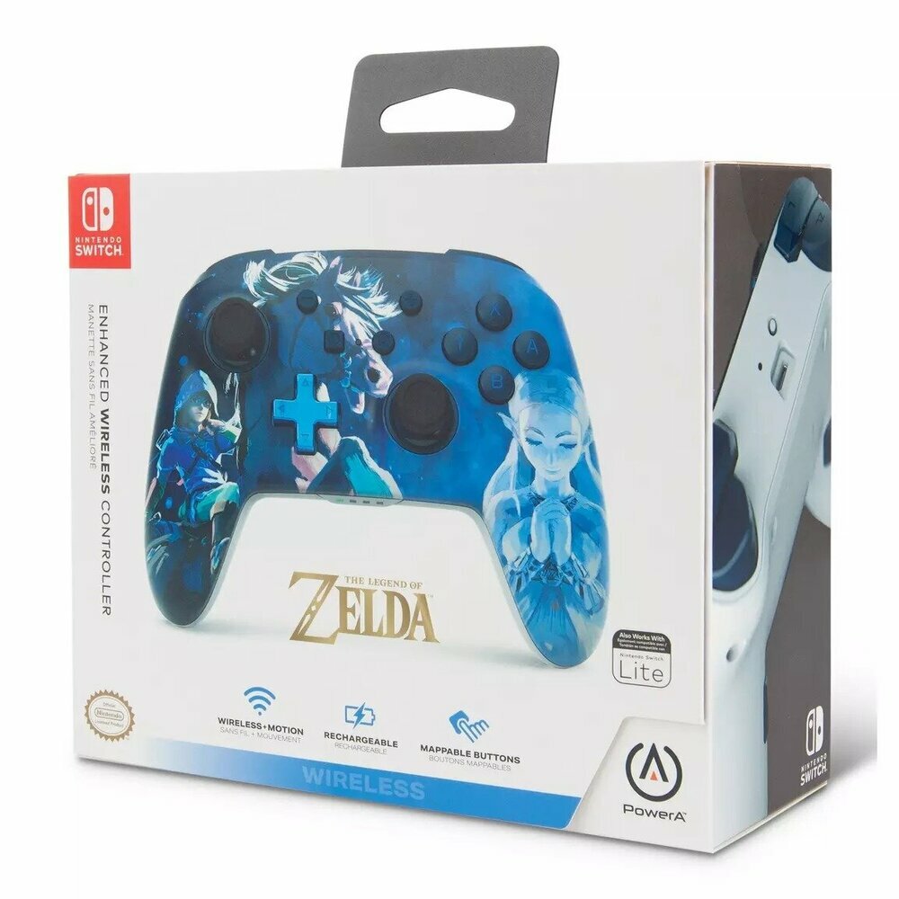 Switch/ Switch lite Enhanced Wireless Controller 強型無...
