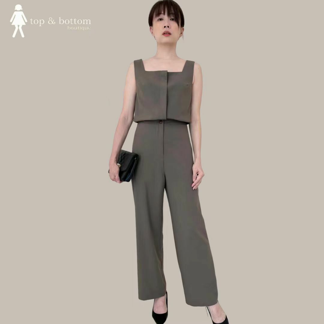 HIGH WAISTED WIDE LEG PANT