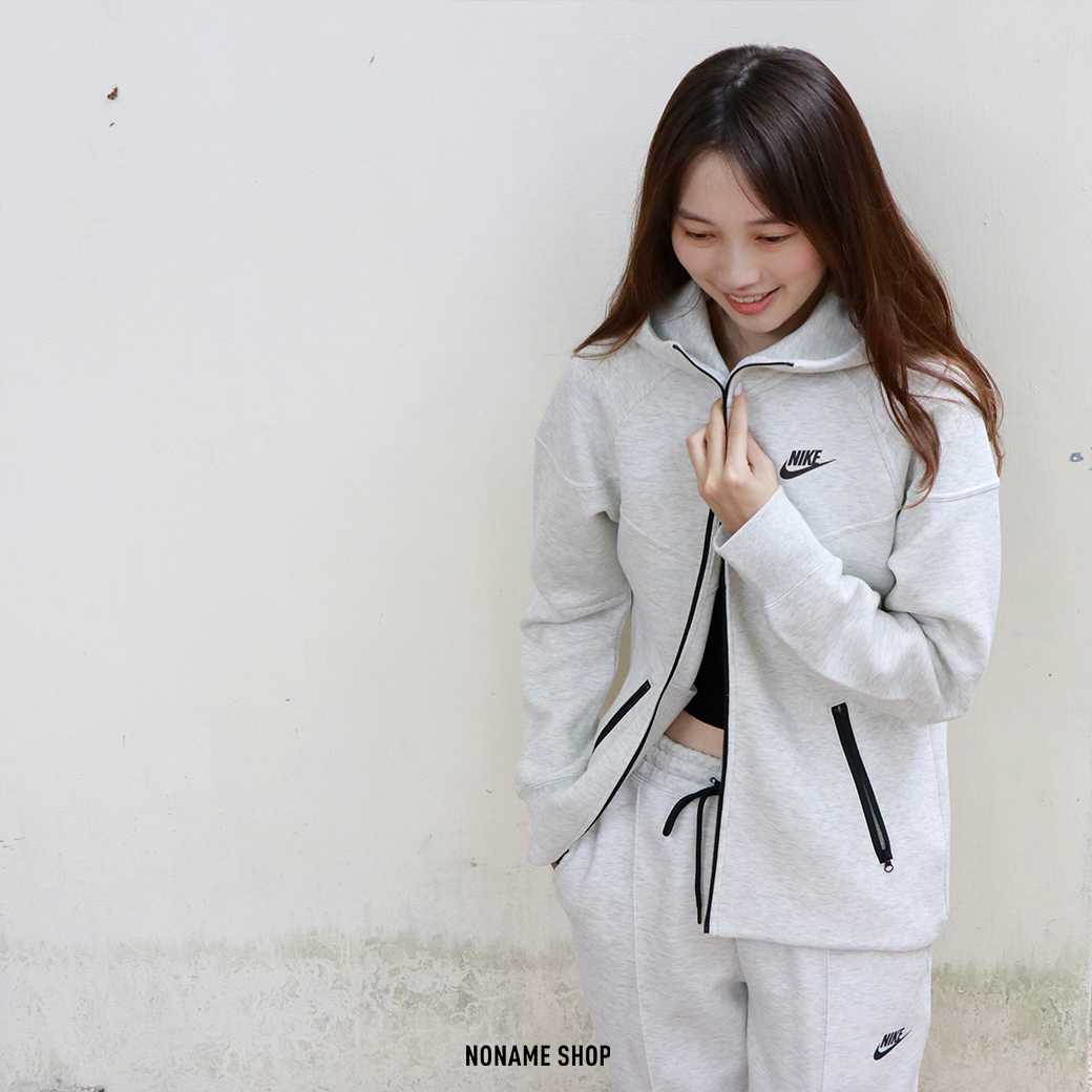 NIKE Sportswear Tech Fleece 科技棉 連帽 外套 縮口 長褲 兩色 (女款)