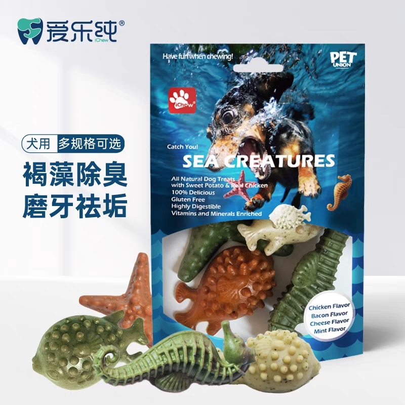 ICHEW爱乐纯  海洋系列零食 100g