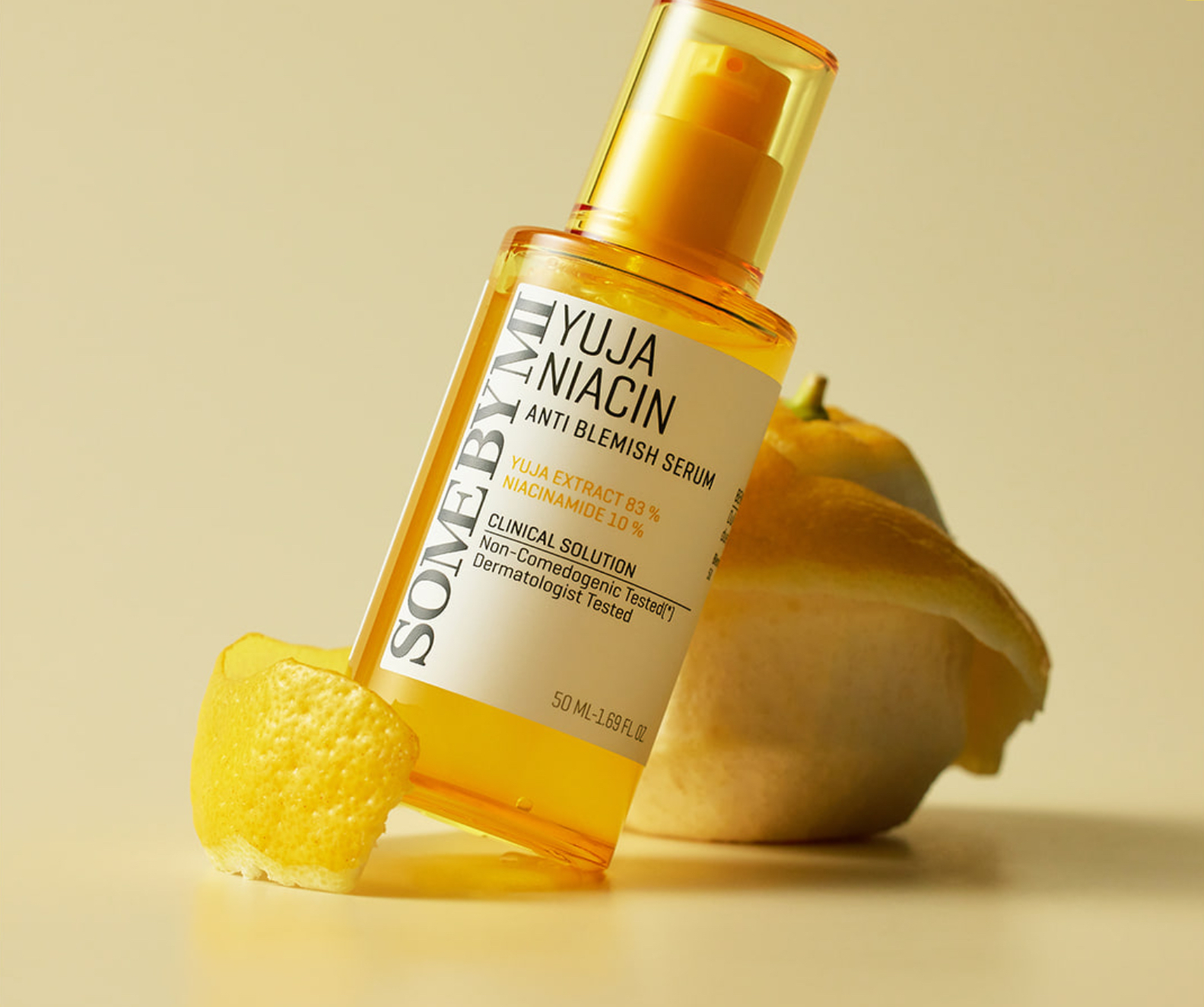 《現貨》SOME BY MI - Yuja Niacin Anti Blemish Serum 50ml