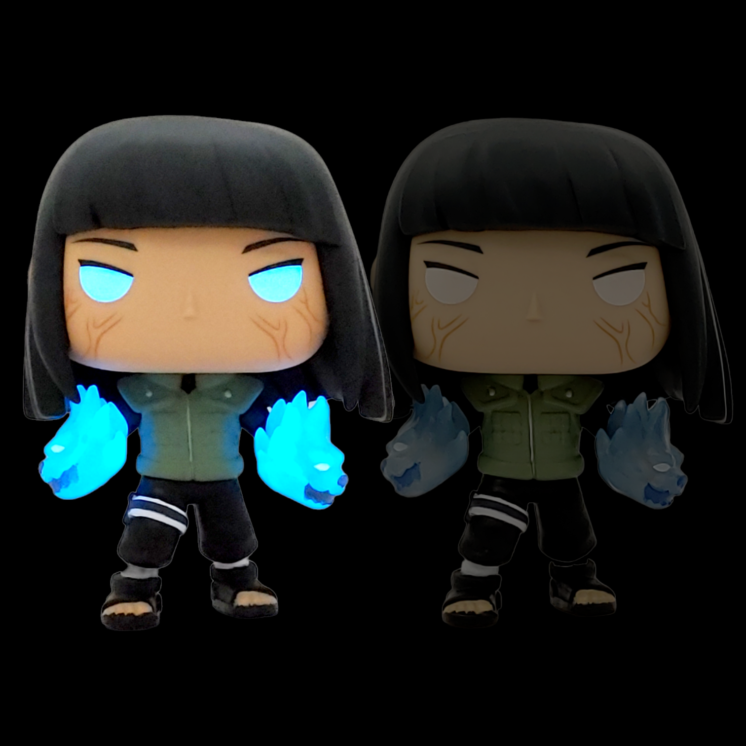 FUNKO POP <火影忍者>日向雛田_柔步雙獅拳-No.1339