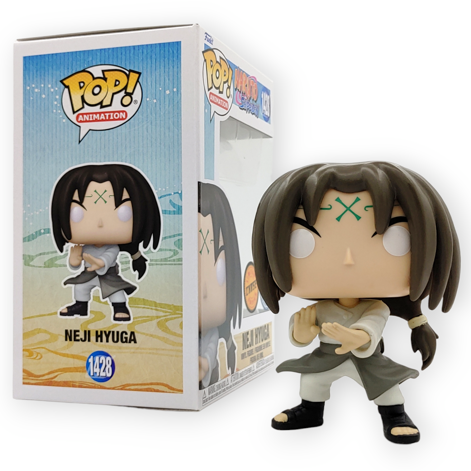 FUNKO POP <火影忍者>日向螺旋_咒印(CHASE版)-No.1428