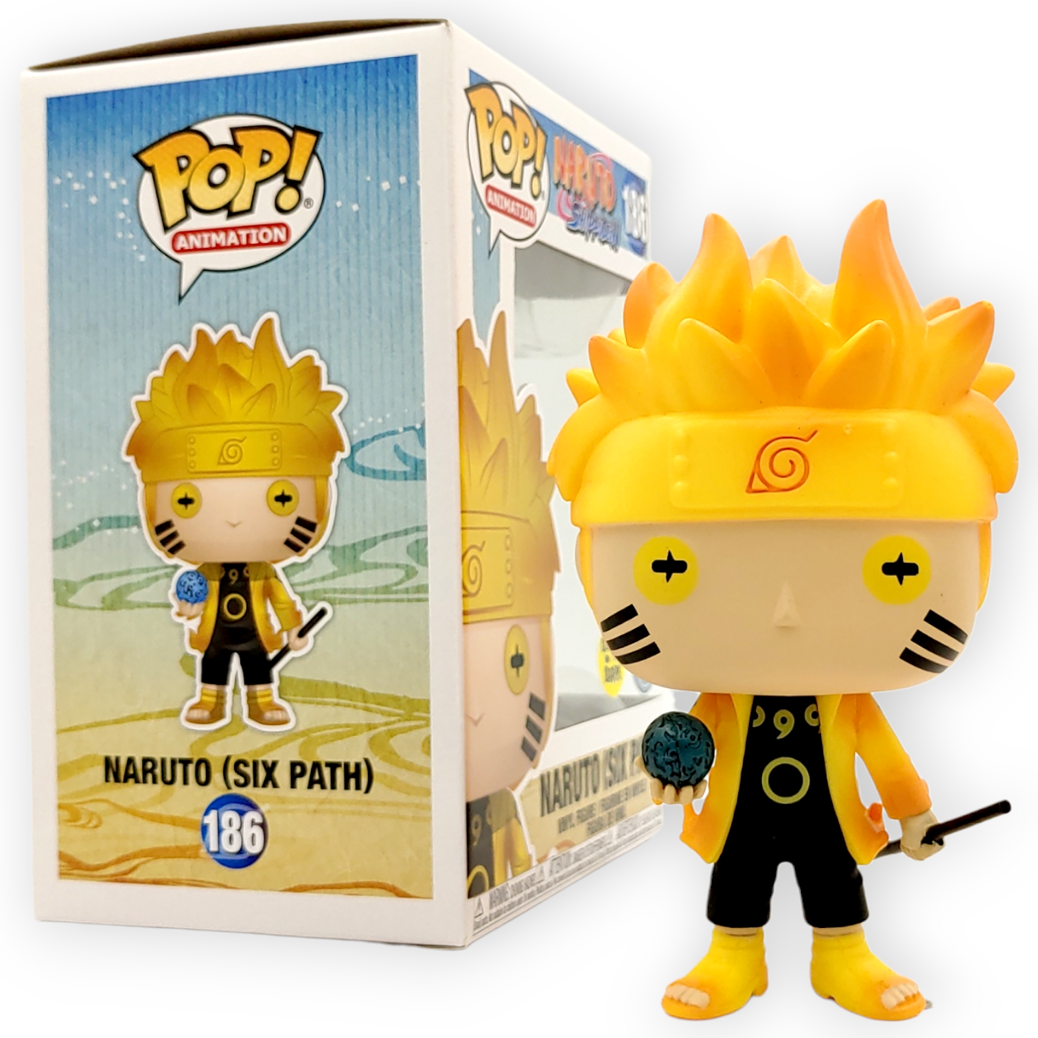 FUNKO POP <火影忍者>渦卷鳴門(六道模式)(夜光版)-No.186